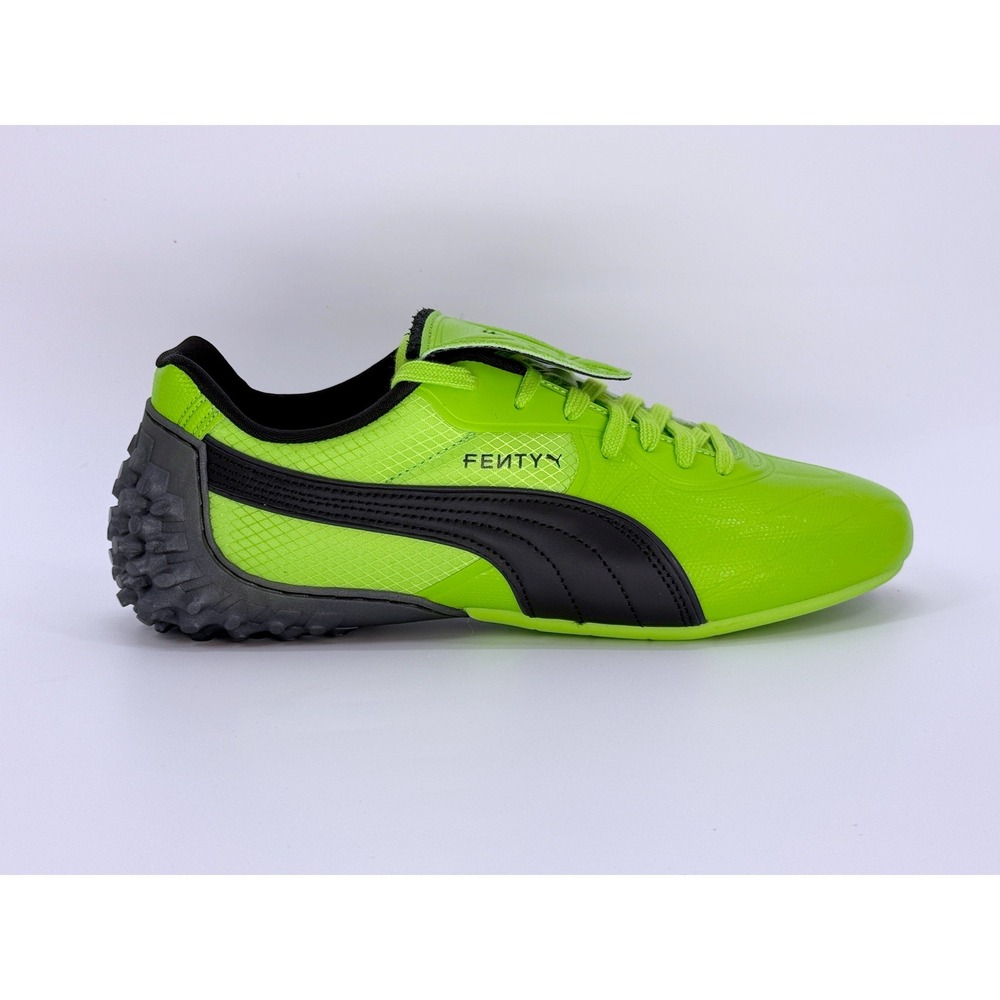 Fenty x Puma Avanti LS-X Womens Size 10 Green Black Soccer Sneakers 404809 01